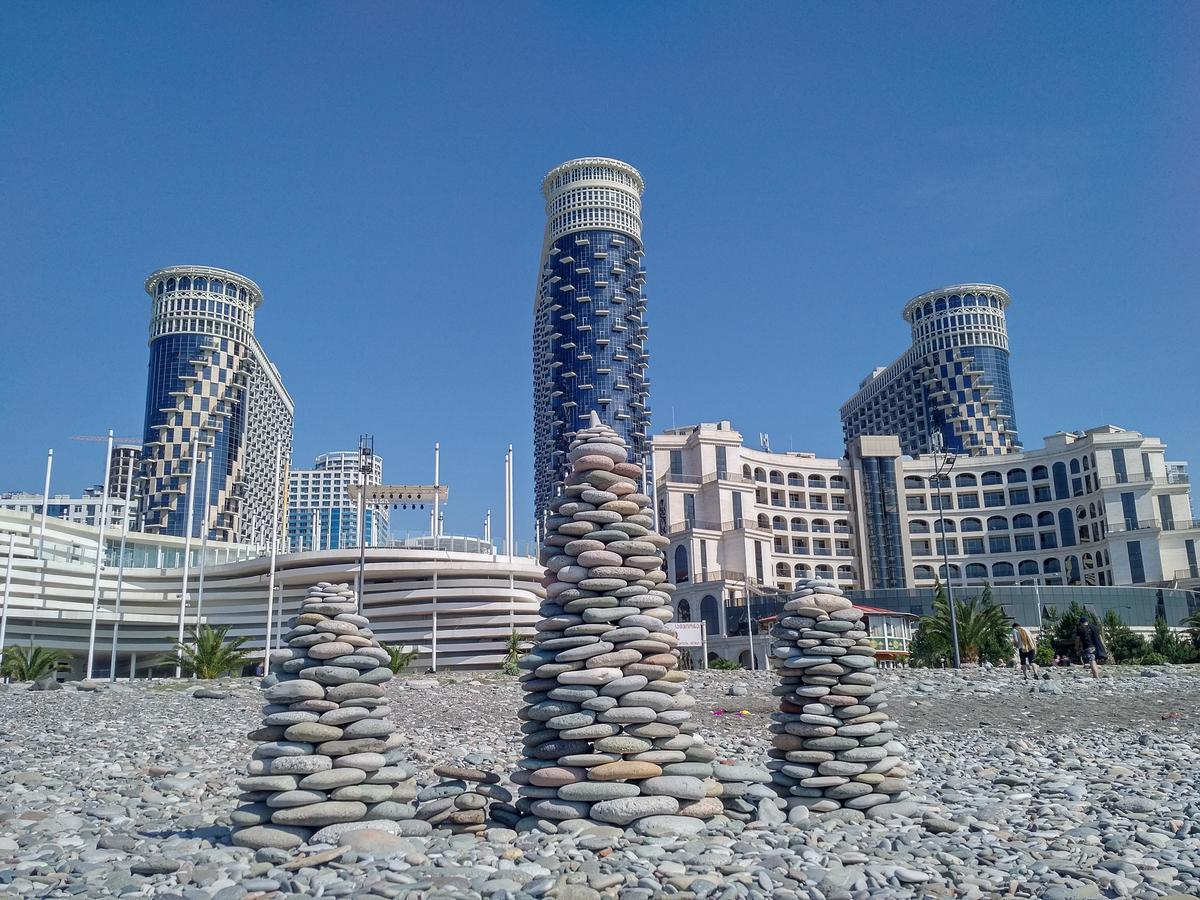 Apartment On Khimshiashvili Batumi Ngoại thất bức ảnh
