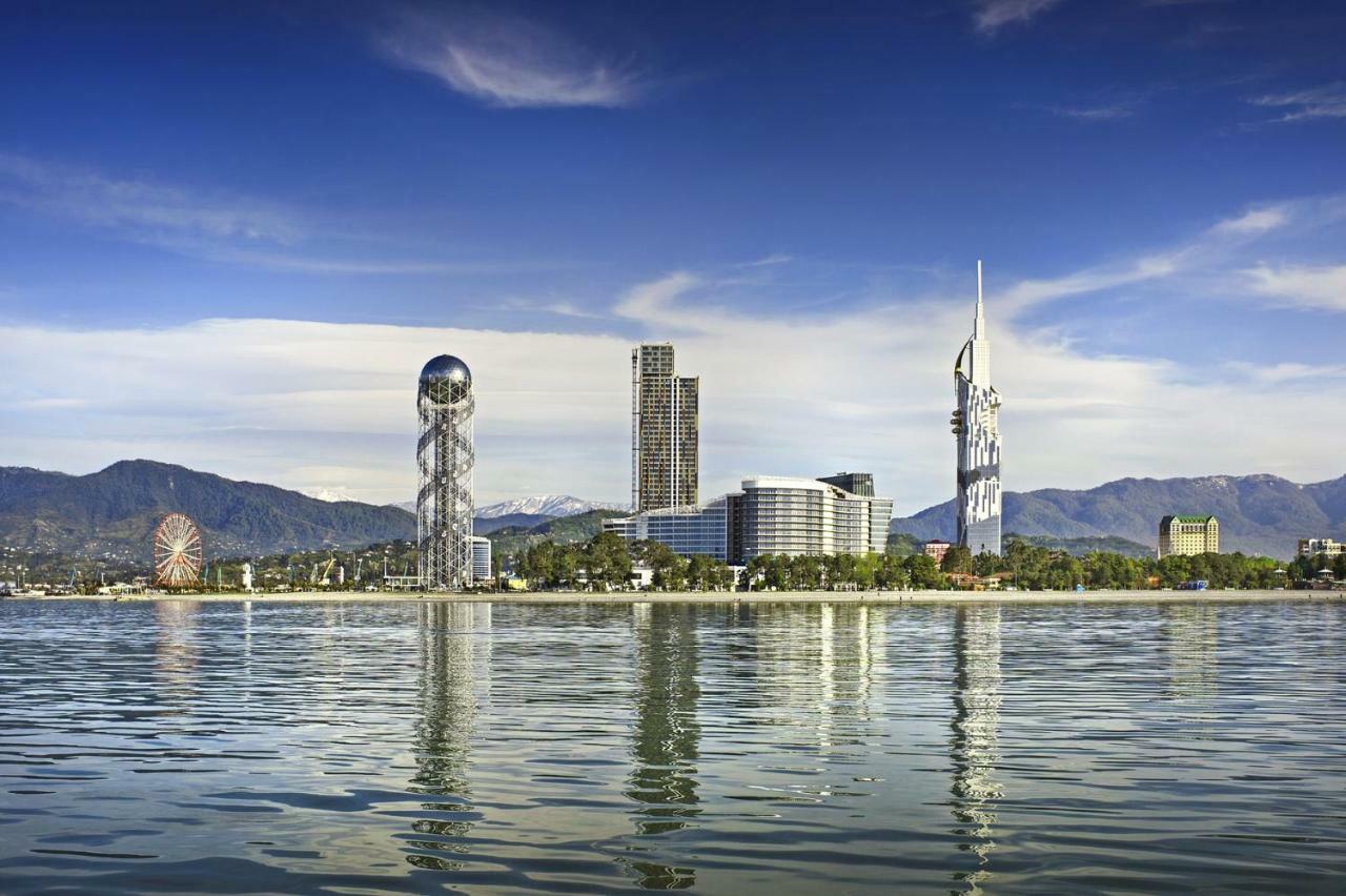 Apartment On Khimshiashvili Batumi Ngoại thất bức ảnh